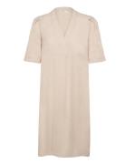 Ellieiw Dress Kort Kjole Beige InWear