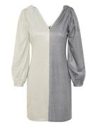 Orianekb Dress Kort Kjole Silver Karen By Simonsen