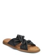 Cambygra Flate Sandaler Black UNISA