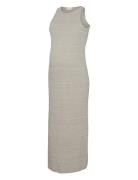 Mlwinona Sl Jrs Al Dress Dresses Bodycon Dresses Grey Mamalicious