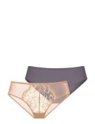 Melanie-2Pp Cheeky Hipster Hipstertruse Undertøy Beige Dorina