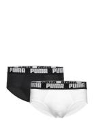 Puma Men Everyday Brief 2P Underbukser Y-frontunderbukser Multi/patter...