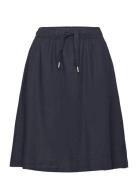 Ellieiw Short Skirt Knelangt Skjørt Navy InWear