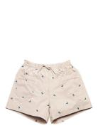 Sanha Shorts Morning Shorts Beige Maanesten