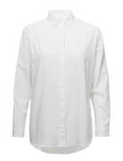 Caico Shirt 2634 Tops Shirts Long-sleeved White Samsøe Samsøe