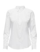 Frzashirt 1 Shirt Core Tops Shirts Long-sleeved White Fransa