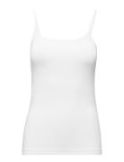 Talla Strap Top 265 Tops T-shirts & Tops Sleeveless White Samsøe Samsø...