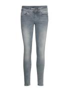 Lynn Skinny Wmn Bottoms Jeans Skinny Grey G-Star RAW