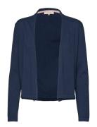 Melinann Cardigan Tops Knitwear Cardigans Navy Noa Noa