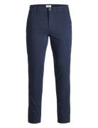 Jpstmarco Bowie Noos Bottoms Trousers Chinos Navy Jack & J S