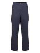 Lt Wt Classic Tapered Fit Prepster Bottoms Trousers Chinos Navy Polo R...