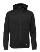 Hmltropper Zip Hoodie Sport Sweat-shirts & Hoodies Hoodies Black Humme...