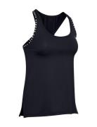 Ua Knockout Tank Sport T-shirts & Tops Sleeveless Black Under Armour