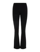 Vmkamma Mw Flared Jersey Pant Noos Bottoms Trousers Flared Black Vero ...