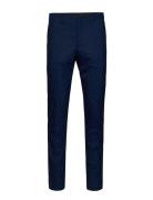 Malas Bottoms Trousers Formal Navy Matinique