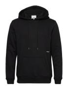 Wallance Hoodie Tops Sweat-shirts & Hoodies Hoodies Black Soulland