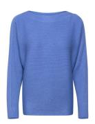 Sc-Dollie Tops Knitwear Jumpers Blue Soyaconcept