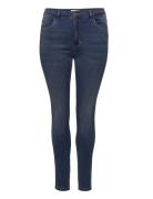 Caraugusta Hw Sk Dnm Jeans Bj13964 Bottoms Jeans Skinny Blue ONLY Carm...