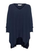 Mafosna Tops Knitwear Jumpers Blue Masai