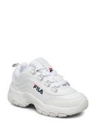 Strada Low Kids Sport Sneakers Low-top Sneakers White FILA