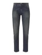 Straight Denim Marvin Bottoms Jeans Regular Blue Tom Tailor