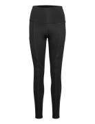 Pp High Rise Tight Sport Running-training Tights Black Reebok Performa...