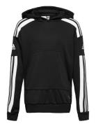 Squadra21 Hoody Youth Sport Sweat-shirts & Hoodies Hoodies Black Adida...