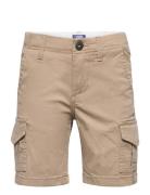 Jpstjoe Jjcargo Shorts Jnr Bottoms Shorts Beige Jack & J S