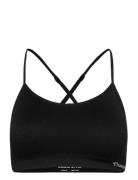 Hmljuno Seamless Bra Sport Bras & Tops Sports Bras - All Black Hummel