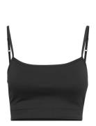 Lunar Luxe Bra Top Sport Bras & Tops Sports Bras - All Black Moonchild...