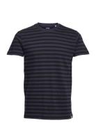 Organic Midi Thor Tee Tops T-shirts Short-sleeved Navy Mads Nørgaard