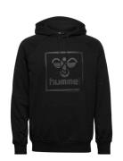 Hmlisam 2.0 Hoodie Sport Sweat-shirts & Hoodies Hoodies Black Hummel