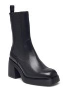 Brooke Shoes Boots Ankle Boots Ankle Boots With Heel Black VAGABOND