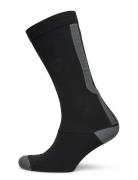 Core Compression Sock Sport Socks Regular Socks Black Newline