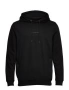 Jbs Of Dk Logo Hoodie Fsc Tops Sweat-shirts & Hoodies Hoodies Black JB...