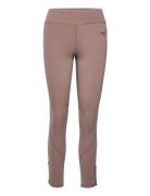 Stine Tights Sport Running-training Tights Pink Kari Traa