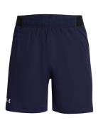 Ua Vanish Woven 6In Shorts Sport Shorts Sport Shorts Navy Under Armour