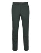 Slhslim-Elon Trs Flex B Noos Bottoms Trousers Formal Green Selected Ho...