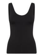 Numarie Singlet - Noos Tops T-shirts & Tops Sleeveless Black Nümph