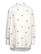 Yasheart Ls Long Shirt Tops Shirts Long-sleeved White YAS