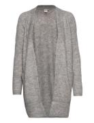 Ihkamara Ca2 Tops Knitwear Cardigans Grey ICHI