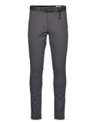 Structured S Bottoms Trousers Chinos Grey Tom Tailor