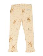 Geggamoja X Mrs Mighetto Bamboo Leggings Bottoms Leggings Multi/patter...