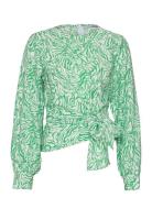 Encolby Ls Top Aop 6891 Tops Blouses Long-sleeved Multi/patterned Envi...