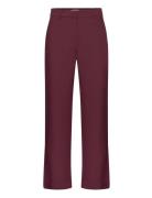 Enkafir Pants 6797 Bottoms Trousers Suitpants Burgundy Envii