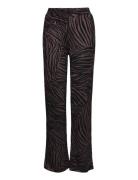 Reinasz Pants Bottoms Trousers Flared Brown Saint Tropez