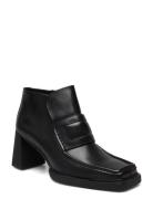 Edwina Shoes Boots Ankle Boots Ankle Boots With Heel Black VAGABOND