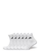 C Spw Crw 6P Sport Socks Regular Socks White Adidas Performance