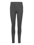 Impact Run At High Rise Tight Sport Running-training Tights Grey New B...