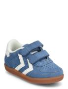 Victory Suede Ii Sport Sneakers Low-top Sneakers Blue Hummel